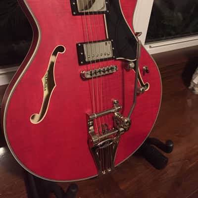 FINAL DROP Eastman Ray Benson ES-335 Style W/ Lollars, Duesenberg Trem And More!!! image 4
