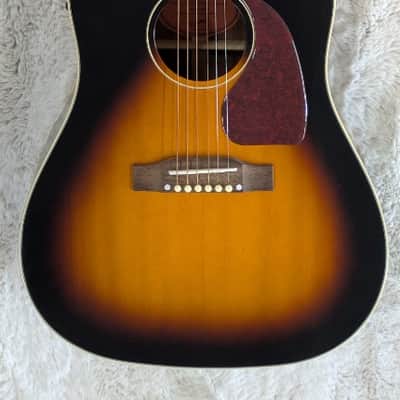 Epiphone J-45 Sloped Shoulder Dreadnought Acoustic Electric Guitar - Sunburst image 1