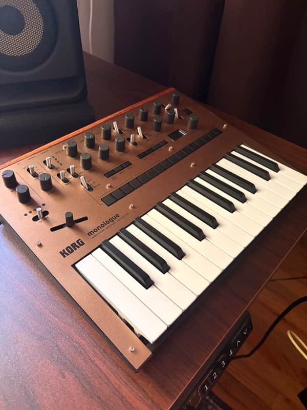 Korg Monologue Monophonic Analog Synthesizer