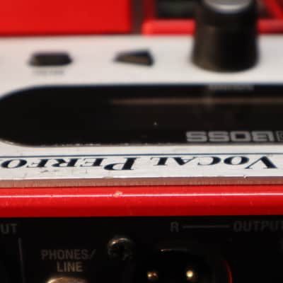 Boss VE-20 Vocal Performer 2011 - Present - Red image 15