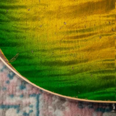 Gibson 1956 Les Paul Murphy Lab Ultra Heavy Aged - Iguana Burst image 14