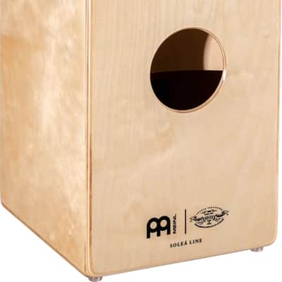 Meinl Artisan Edition Sole Line Cajon, Dark Red Burst Bild 2