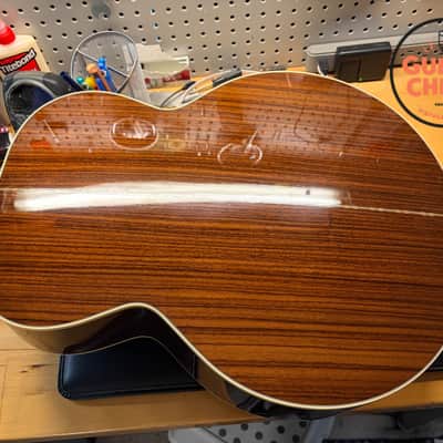 2024 Gibson SJ-200 Standard Rosewood Rosewood Burst LR Baggs Anthem w/ OHSC image 19
