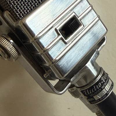 Awesome 1940s Electro Voice V1 Ribbon Microphone, new ribbon, stand & cable incl image 4