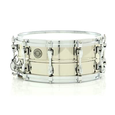 Tama 14 x 6-Inch Starphonic Brass Snare Drum image 5