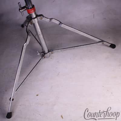 Slingerland Double Tom Drum Stand Mounts Holder Chrome Set-O-Matic Vintage70s#73 image 2