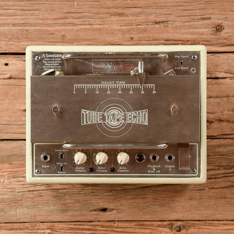 Fulltone Tube Tape Echo image 5