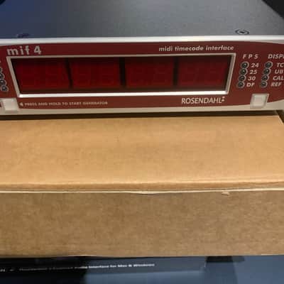 Rosendahl Mif 4 Midi Timecode Interface 2019 red/silver image 1