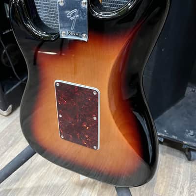 Fender Player II Modified Stratocaster HSS Floyd Rose with Rosewood Fretboard 2025 - Present - 3-Color Sunburst image 13