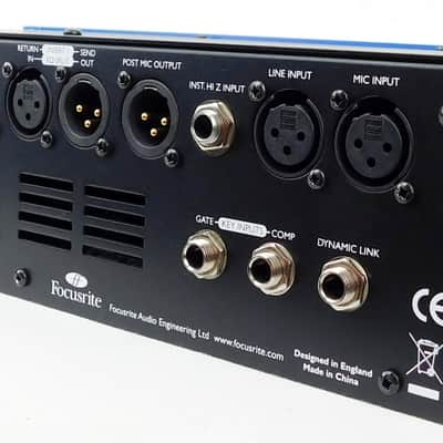 Focusrite ISA 430 MK II Mic Preamp Channel + Top Zustand + 1,5 Jahre Garantie image 9