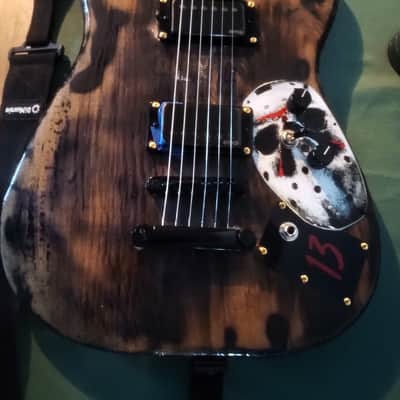 Unbranded Strat hh 2024 - Relicroasted , uv resin cured image 1