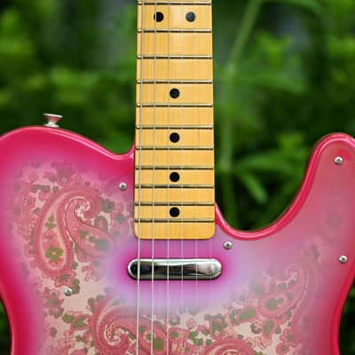 Fender Custom Shop Vintage Custom '68 Telecaster® NOS - Pink Paisley (PRE ORDER) image 5