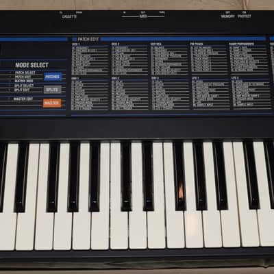 Oberheim Matrix 6 61-Key 6-Voice Synthesizer 1985 - Black image 1