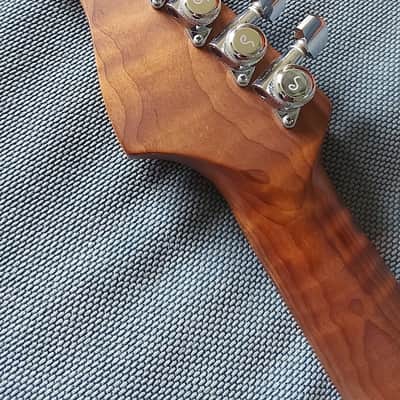 Warmoth Telecaster/Stratocaster Hybrid 2019 Blue image 5