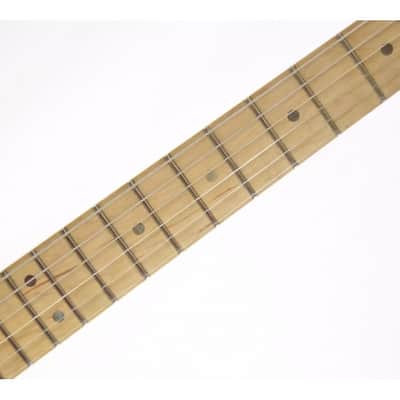 Vintage 80s Pre-Copyright Kramer Baretta with Custom EVH 5150 Van Halen Paint Job image 8