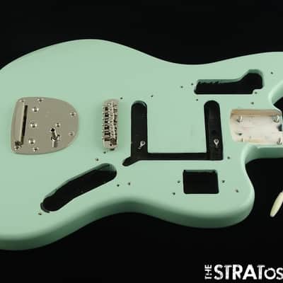 Fender Squier Classic Vibe 70s Jaguar BODY + HARDWARE Guitar Surf Green image 1
