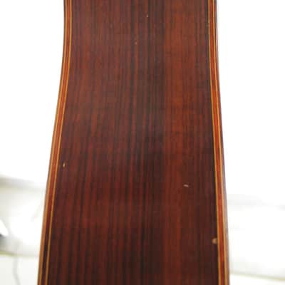 Dieter Hense 1960 made for Dieter Hopf – very nice sounding guitar – handmade and signed by Dieter Hense - video! image 6