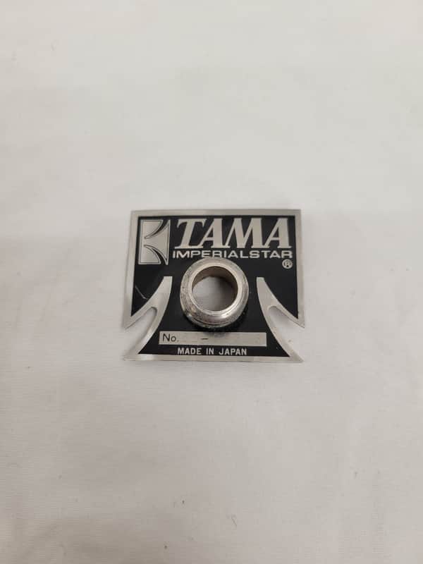 1980s Tama Imperialstar Drum Badge With Grommet (235-8) image 1