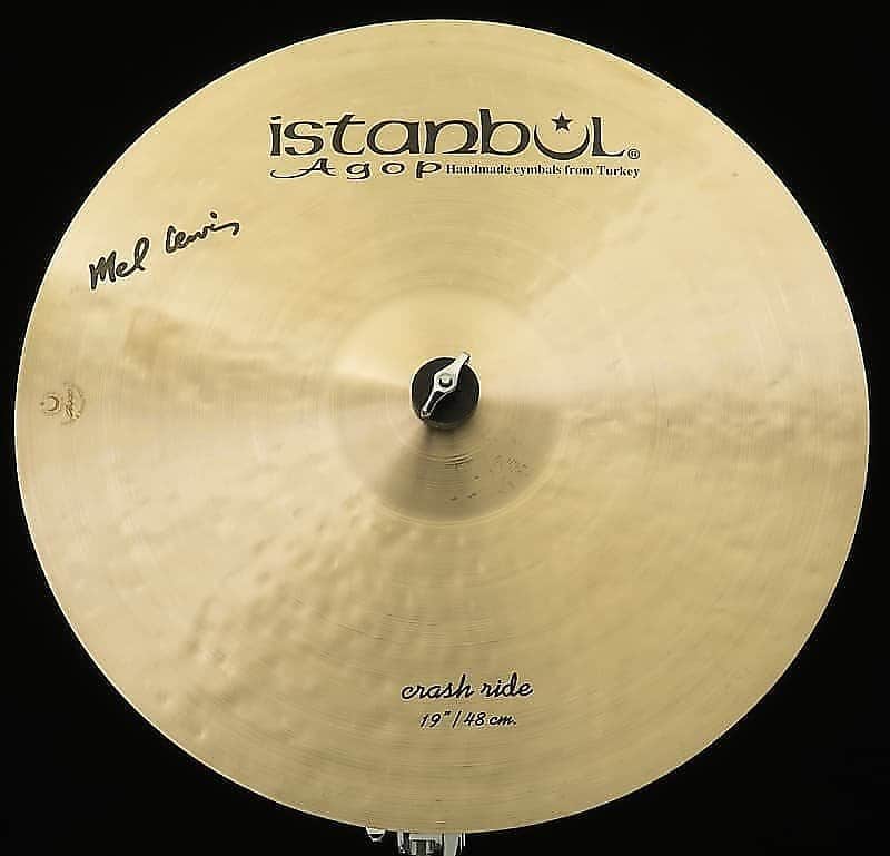 Istanbul Agop ML19 Mel Lewis Signature 19" Crash/Ride Cymbal *IN STOCK* image 1