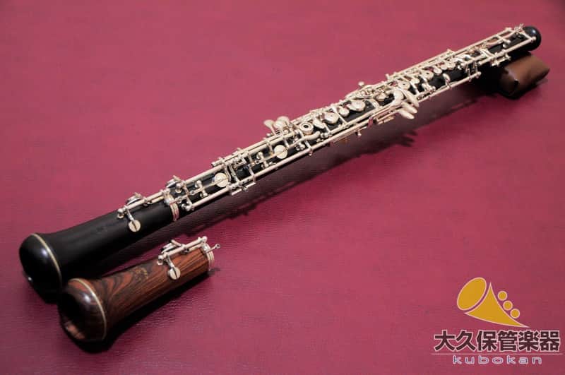 F.Loree G+3-AK Model with Violet Wood Bell Oboe image 1