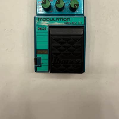 Ibanez DML20 Modulation Delay III Digital Vintage Guitar Effect Pedal MIJ Japan image 1