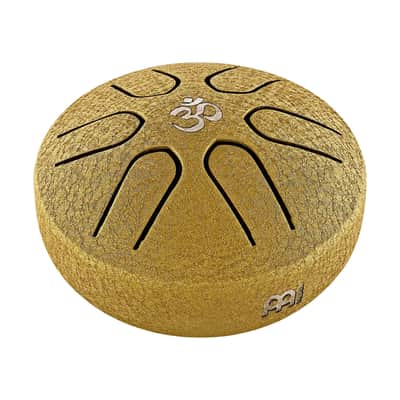 Meinl Sonic Energy Pocket Steel Tongue Drum, A Major, Gold image 2