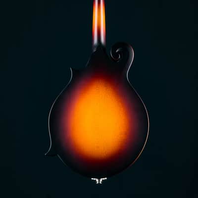 Eastman MD314E-SB F-Style Oval Hole Sunburst Mandolin with Pickup NEW image 3