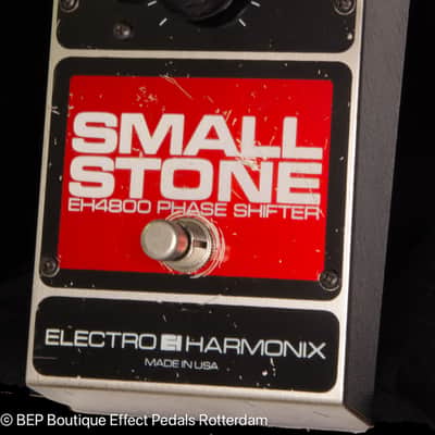 Electro-Harmonix Small Stone EH4800 Phase Shifter V3 1979 made in the USA image 5