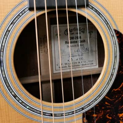 Martin 000 Rosanne Cash Limited Edition (3/100) image 8