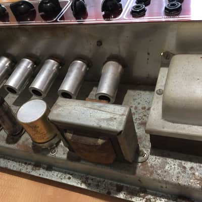 Vintage 1964 Vox JMI AC30/6 Super Twin Tube Amp Head Copper Top AC-30 image 11