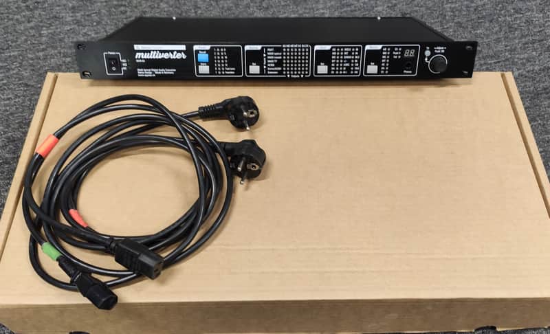 Appsys MVR-64 multiverter with SRC-64 plugin module image 1