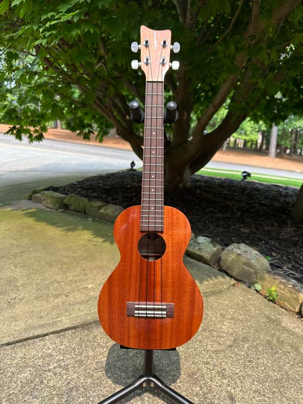 Kamaka HF-2LK 2014 - Koa Body, Mahogany Neck, Rosewood Fingerboard and Bridge image 1