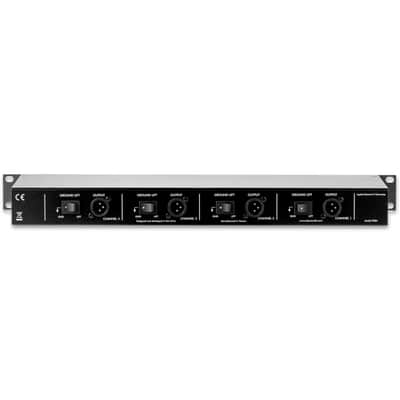 ART PDB4 4-Channel Rackmount Passive Direct Box PDB-4 DI Transformer Isolated image 4