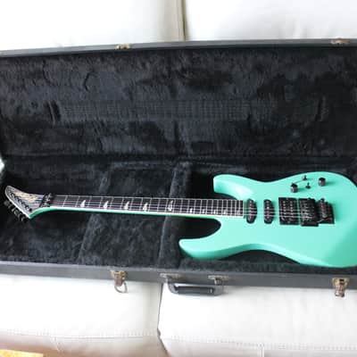 Kramer Stagemaster Deluxe II 1987 turquoise image 16