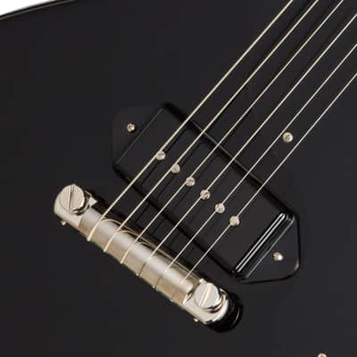 Gibson Les Paul Junior Double Cut Ebony - Double Cut Models image 5
