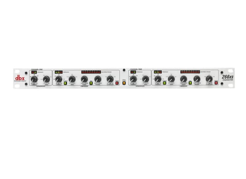 DBX 266xs Compressor Dual Compressor/Gate image 1