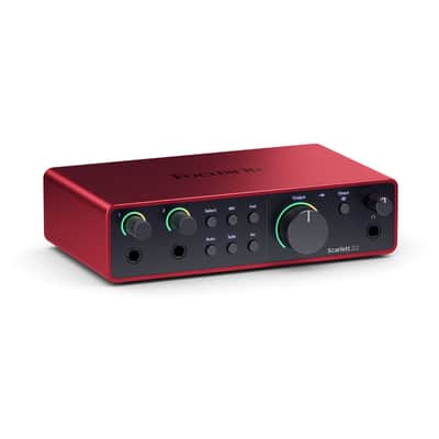Focusrite Scarlett 2i2 4th Gen - USB Interface image 5