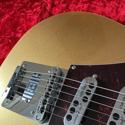 Rapier Saffire Ultra Electric Guitar in Shoreline Gold image 12