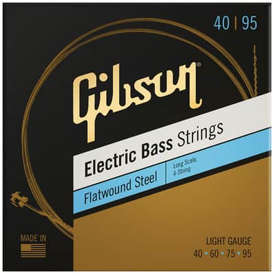 Gibson SBG-FWLS Long Scale Electric Bass Strings - Light (40-95)