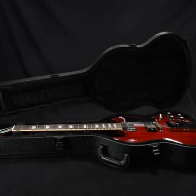 Gibson Jake Kiszka SG 61 - Faded Vintage Cherry 048 image 14