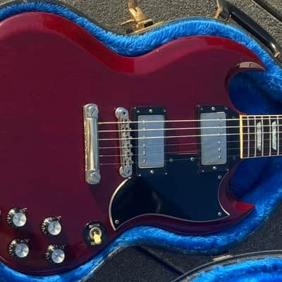 1987 GIBSON SG 61 REISSUE CHERRY excellent condition ALL original Guitar Point image 1