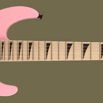 Jackson JS Series Dinky® Minion JS1XM, Maple Fingerboard, Bubble Gum Pink image 1