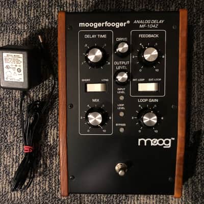 Moog Moogerfooger MF-104Z Analog Delay | Reverb
