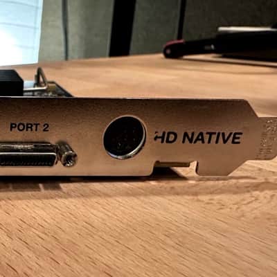 Avid//Pro Tools HD Native PCIe Card Rev D image 2