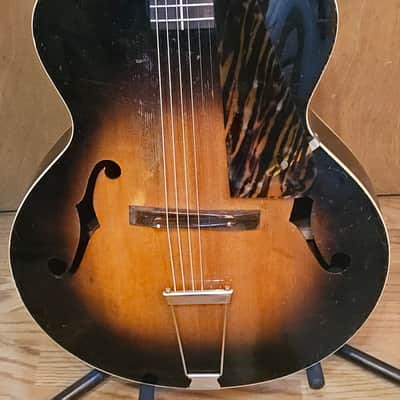 Cromwell Archtop Acoustic Guitar image 1