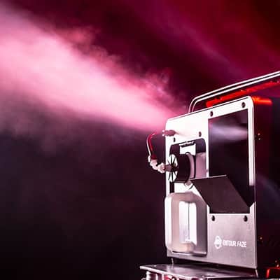American DJ Entour Faze Water Base Haze Machine Hazer+192-Channel DMX Controller image 10