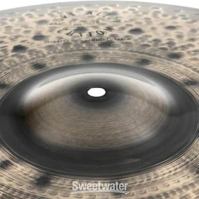 Meinl Cymbals Pure Alloy Custom Extra Thin Hammered Crash Cymbal - 18-inch (PAC18ETHCd1) image 3