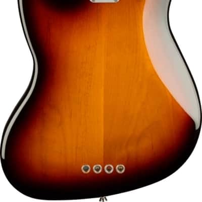Fender American Professional II Jazz Bass® Fretless in 3-Color Sunburst image 5
