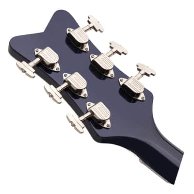 Used Gretsch G6136T-RR Rich Robinson Sig Falcon w/Bigsby - Raven's Breast Blue image 5