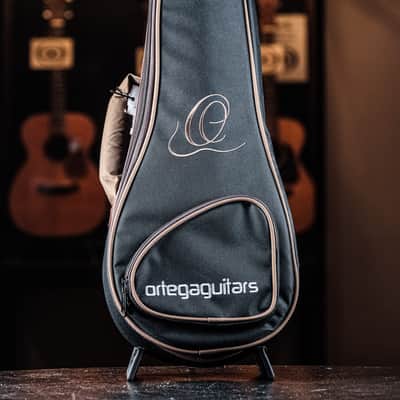 2023 Ortega OUBJE90-MA Banjolele Concert Size maple natural image 10